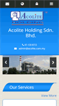 Mobile Screenshot of acolite.com.my